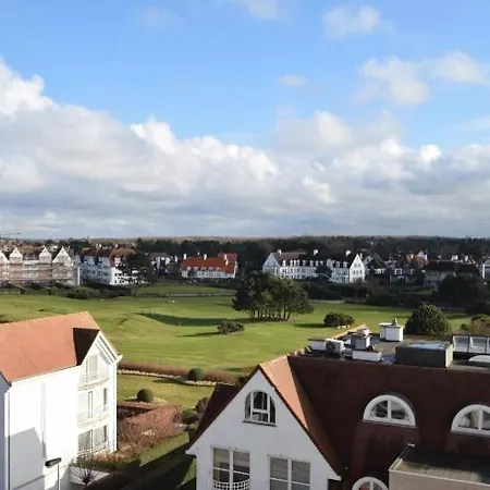 公寓 Zoute Exclusive Seaside-town In Belgium