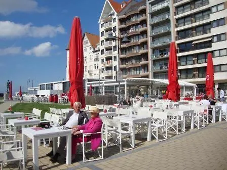 公寓 Zoute Exclusive Seaside-town In Belgium 克诺克－海斯特
